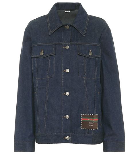 gucci jeansjacke herren|gucci denim jackets.